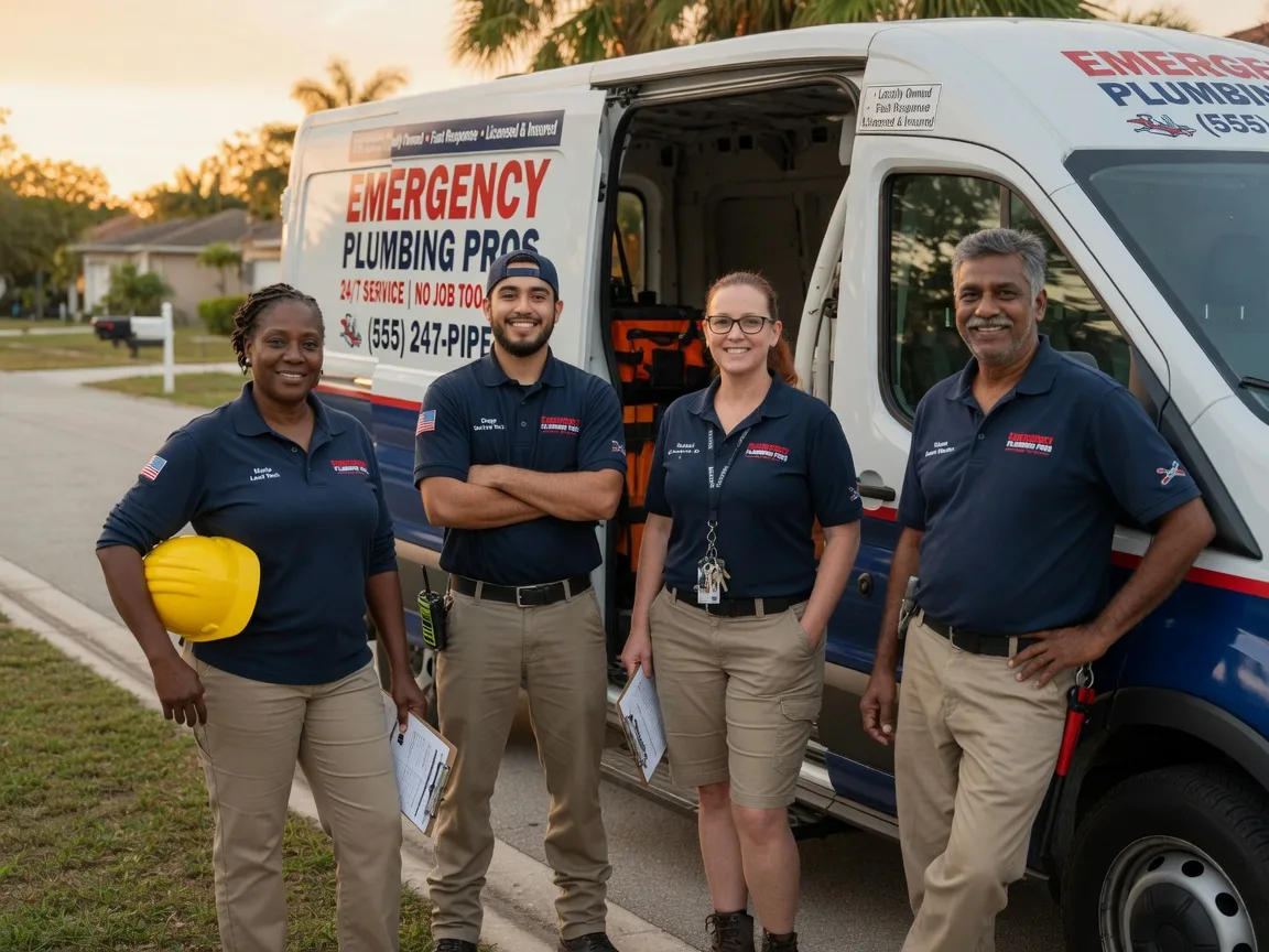 Emergency Plumber company in Christiana, PA